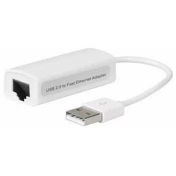 Microconnect USBETHW tinklo medijos keitiklis baltas