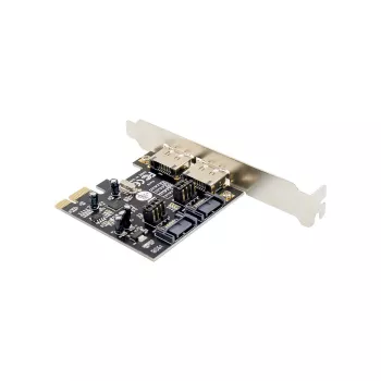 Microconnect MC-SATA3-T4 vidinis SATA adapteris PCIe