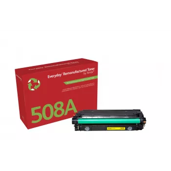 Xerox 006R03469 geltona tonerio kasetė, suderinama su HP 508A (CF362A), 5 000 puslapių