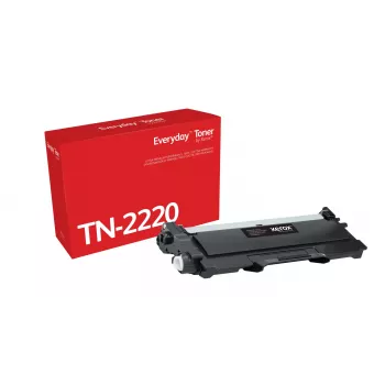 Kasdieninis™ Mono toneriai Xerox, suderinamas su Brother TN2220, standartinės talpos