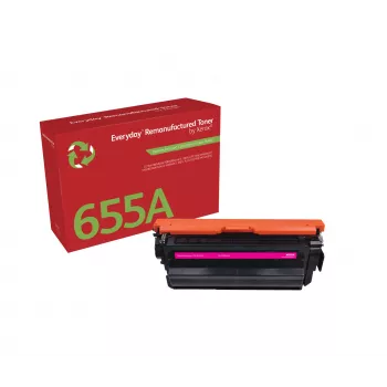 Xerox 006R04346 Everyday regeneruota purpurinė tonerio kasetė, suderinama su HP 655A (CF453A)