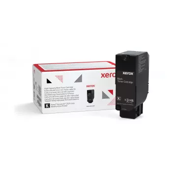 Xerox Genuine® VersaLink® C625 spalvoto daugiafunkcio spausdintuvo juodos spalvos didelės talpos tonerių kasetė (25000 puslapių) - 006R04636