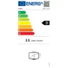 Ernitec 0070-24122-POE monitor 55,9 cm (22 colių) 1920 x 1080 pikselių Full HD LED juodas