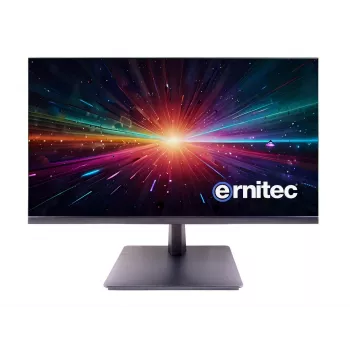 Ernitec 0070-24127-F 27 colių Full HD IPS monitorius, juodas