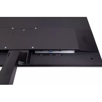 Ernitec 0070-24127-F 27 colių Full HD IPS monitorius, juodas