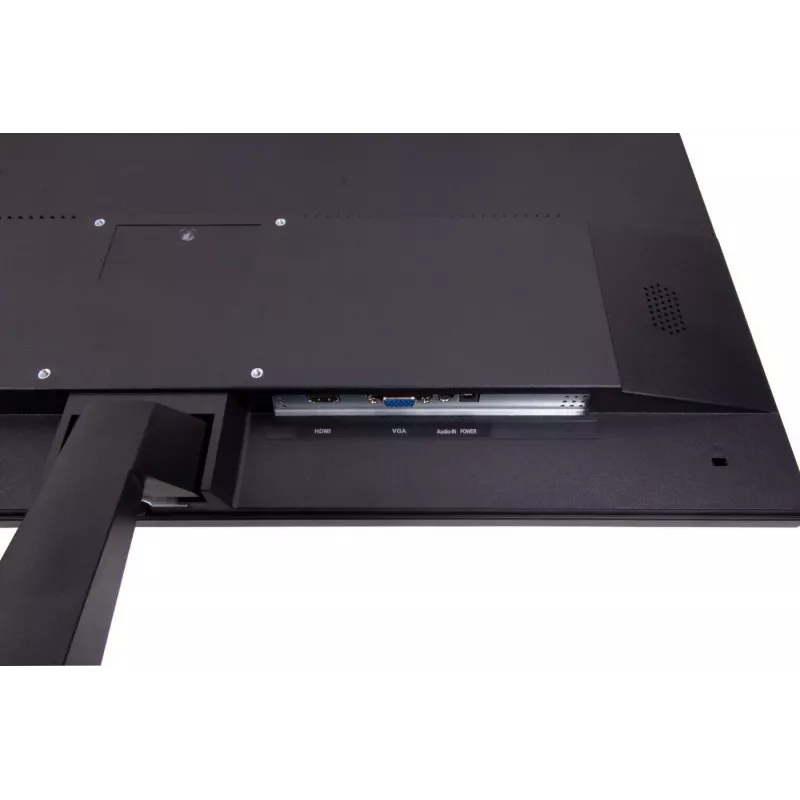 Ernitec 0070-24127-F 27 colių Full HD IPS monitorius, juodas