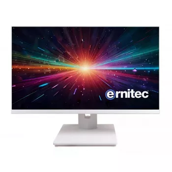 Ernitec 0070-24127-F-W monitor 68,6 cm (27 colių) 1920 x 1080 pikselių Full HD LED Baltas