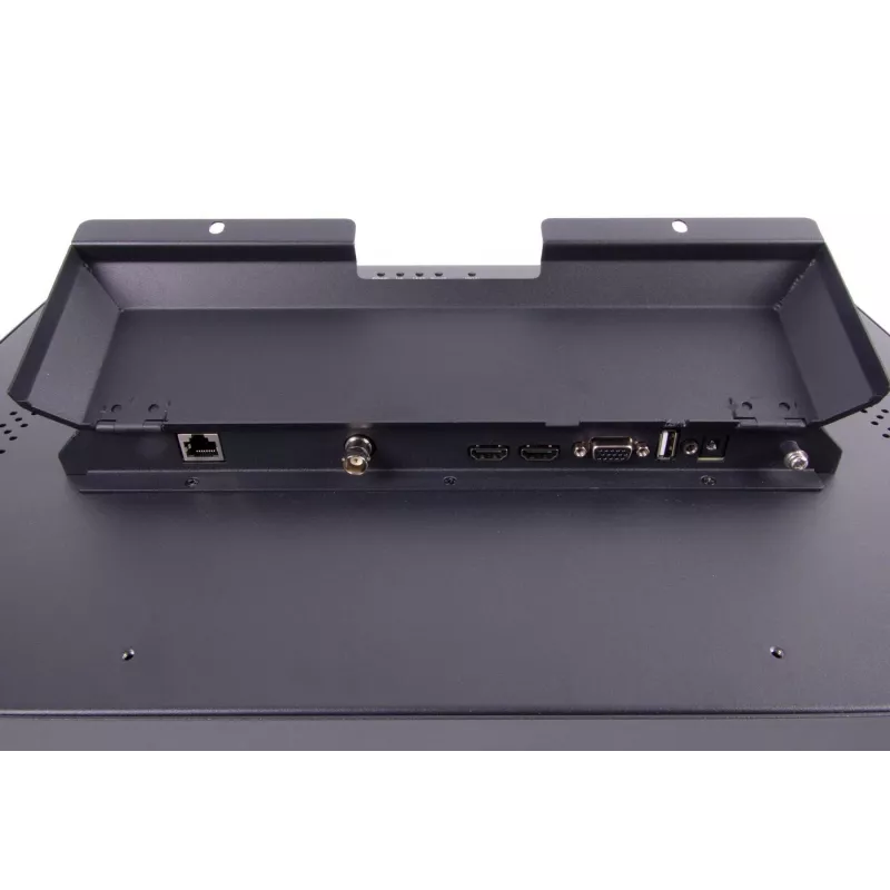 Ernitec 0070-24127-PVMIP monitorius 68,6 cm (27 colių) 1920 x 1080 pikselių Full HD LED juodas