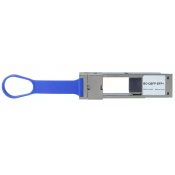 BlueOptics 00D9676-BO SFP+ į QSFP keitiklio laidas, oranžinis