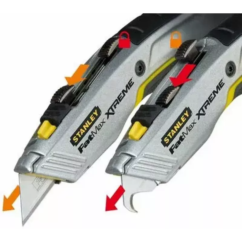Pjovimo peilis su nulaužiamais segmentais Stanley FatMax Xtreme 180 mm 1 vnt.