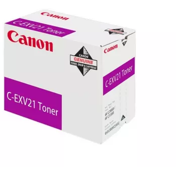 Originalus Canon rašalo kasetė spalvotam lazeriniam spausdintuvui, purpurinė