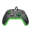 PDP Wired Controller: Neon Carbon, skirta Xbox ir Windows 10/11
