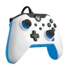 PDP Wired Controller: Ion White – Xbox Series X|S, Xbox One, Xbox, Windows 10/11