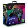 Žaidimų pultas PDP Afterglow Wave Black – laidinis USB Type‑C valdiklis, skirtas PC, Xbox One, Xbox Series S/X, 2,43 m laidas