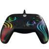 Žaidimų pultas PDP Afterglow Wave Black – laidinis USB Type‑C valdiklis, skirtas PC, Xbox One, Xbox Series S/X, 2,43 m laidas