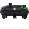 Žaidimų pultas PDP Afterglow Wave Black – laidinis USB Type‑C valdiklis, skirtas PC, Xbox One, Xbox Series S/X, 2,43 m laidas