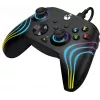 Žaidimų pultas PDP Afterglow Wave Black – laidinis USB Type‑C valdiklis, skirtas PC, Xbox One, Xbox Series S/X, 2,43 m laidas