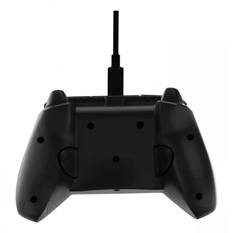Žaidimų pultas PDP Afterglow Wave Black – laidinis USB Type‑C valdiklis, skirtas PC, Xbox One, Xbox Series S/X, 2,43 m laidas