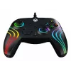 Žaidimų pultas PDP Afterglow Wave Black – laidinis USB Type‑C valdiklis, skirtas PC, Xbox One, Xbox Series S/X, 2,43 m laidas