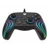 Žaidimų pultas PDP Afterglow Wave Black – laidinis USB Type‑C valdiklis, skirtas PC, Xbox One, Xbox Series S/X, 2,43 m laidas