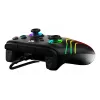 Žaidimų pultas PDP Afterglow Wave Black – laidinis USB Type‑C valdiklis, skirtas PC, Xbox One, Xbox Series S/X, 2,43 m laidas