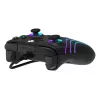 Žaidimų pultas PDP Afterglow Wave Black – laidinis USB Type‑C valdiklis, skirtas PC, Xbox One, Xbox Series S/X, 2,43 m laidas