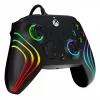 Žaidimų pultas PDP Afterglow Wave Black – laidinis USB Type‑C valdiklis, skirtas PC, Xbox One, Xbox Series S/X, 2,43 m laidas