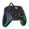 Žaidimų pultas PDP Afterglow Wave Black – laidinis USB Type‑C valdiklis, skirtas PC, Xbox One, Xbox Series S/X, 2,43 m laidas