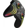 Žaidimų pultas PDP Afterglow Wave Black – laidinis USB Type‑C valdiklis, skirtas PC, Xbox One, Xbox Series S/X, 2,43 m laidas