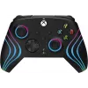 Žaidimų pultas PDP Afterglow Wave Black – laidinis USB Type‑C valdiklis, skirtas PC, Xbox One, Xbox Series S/X, 2,43 m laidas