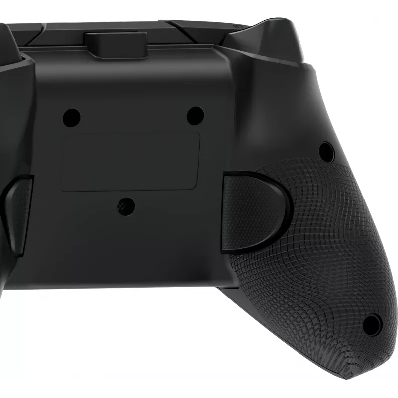 Žaidimų pultas PDP Afterglow Wave Black – laidinis USB Type‑C valdiklis, skirtas PC, Xbox One, Xbox Series S/X, 2,43 m laidas