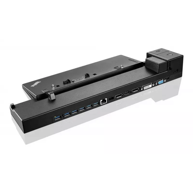 Docking stotelė Lenovo 40A50230 juoda