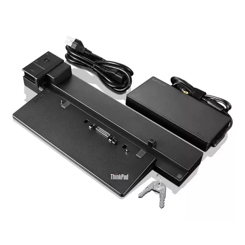 Docking stotelė Lenovo 40A50230 juoda