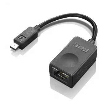 Lenovo 04X6435 lyties keitiklis RJ45 juodas
