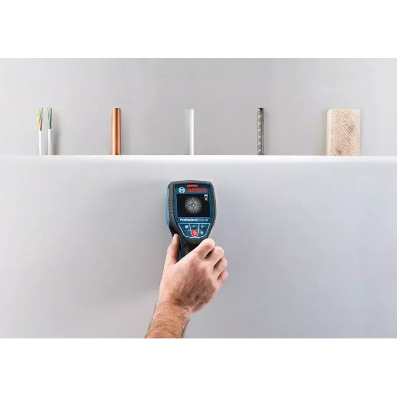 Bosch D-tect 120 Professional skaitmeninis daugiadetektorius sienoms 500 g