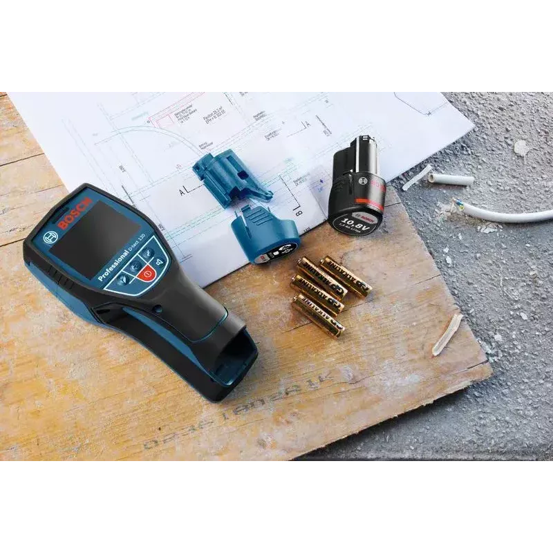 Bosch D-tect 120 Professional skaitmeninis daugiadetektorius sienoms 500 g