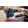 Bosch GEX 40-150 PROFESSIONAL Šlifuoklis diskinis 12000 aps/min 24000 OPM Juoda, Mėlyna, Pilka, Raudona 400 W
