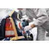 Bosch GEX 40-150 PROFESSIONAL Šlifuoklis diskinis 12000 aps/min 24000 OPM Juoda, Mėlyna, Pilka, Raudona 400 W