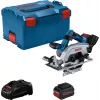 Bosch GKS 18V-57-2 L PROFESSIONAL belaidis pjūklas 16,5 cm juodas, mėlynas, sidabrinis 5000 RPM