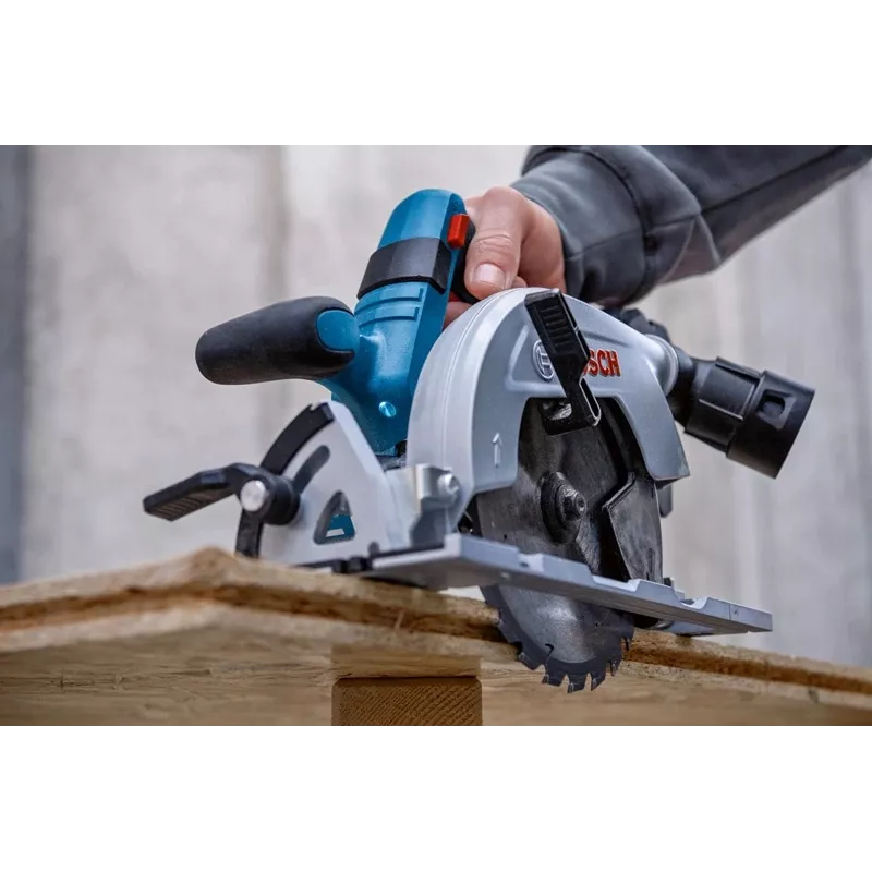 Bosch GKS 18V-57-2 L PROFESSIONAL belaidis pjūklas 16,5 cm juodas, mėlynas, sidabrinis 5000 RPM