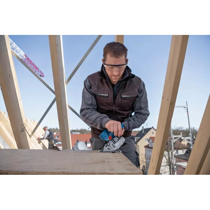 Bosch GKS 18V-57-2 L PROFESSIONAL belaidis pjūklas 16,5 cm juodas, mėlynas, sidabrinis 5000 RPM