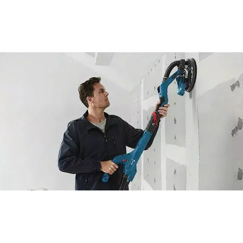 Bosch GTR 55-225 šlifuoklis gipso kartonui 910 RPM 550 W mėlynas, juodas