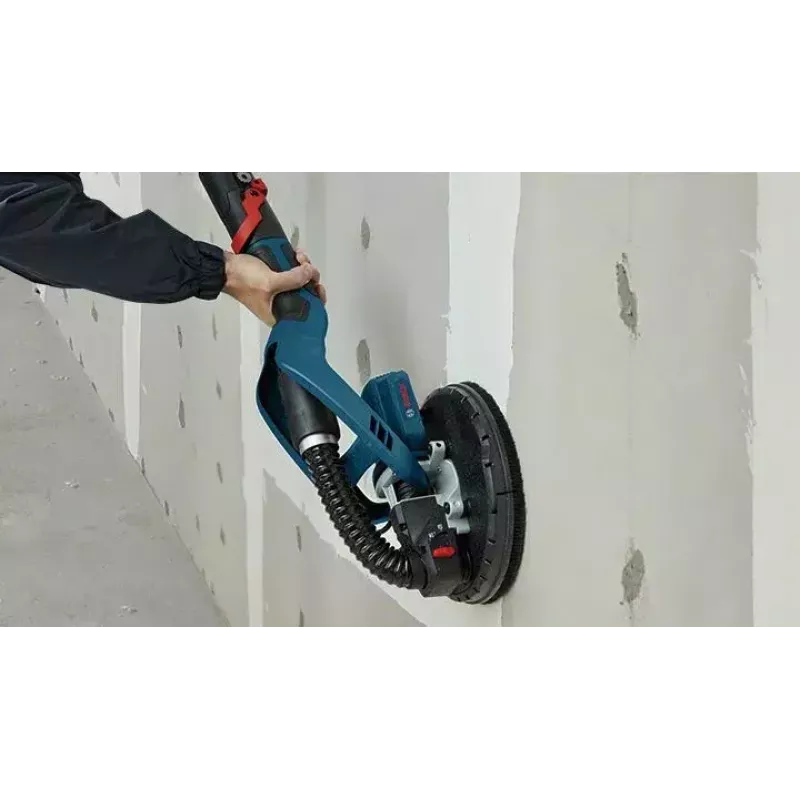 Bosch GTR 55-225 šlifuoklis gipso kartonui 910 RPM 550 W mėlynas, juodas