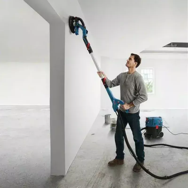 Bosch GTR 55-225 šlifuoklis gipso kartonui 910 RPM 550 W mėlynas, juodas