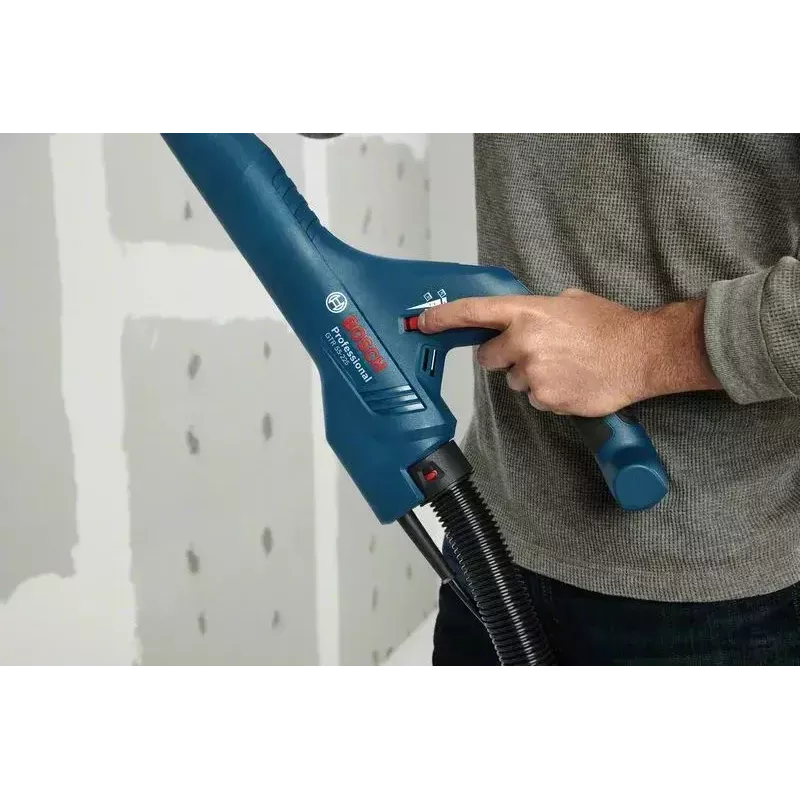 Bosch GTR 55-225 šlifuoklis gipso kartonui 910 RPM 550 W mėlynas, juodas
