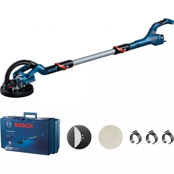 Bosch GTR 55-225 šlifuoklis gipso kartonui 910 RPM 550 W mėlynas, juodas