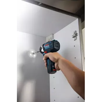 Bosch GDR 12V-105 Professional 1/4 colio 2600 RPM 105 N⋅m juoda, mėlyna
