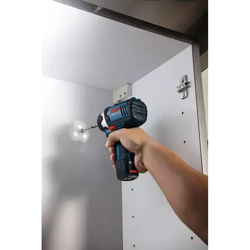 Bosch GDR 12V-105 Professional 1/4 colio 2600 RPM 105 N⋅m juoda, mėlyna
