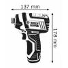 Bosch GDR 12V-105 Professional 1/4 colio 2600 RPM 105 N⋅m juoda, mėlyna