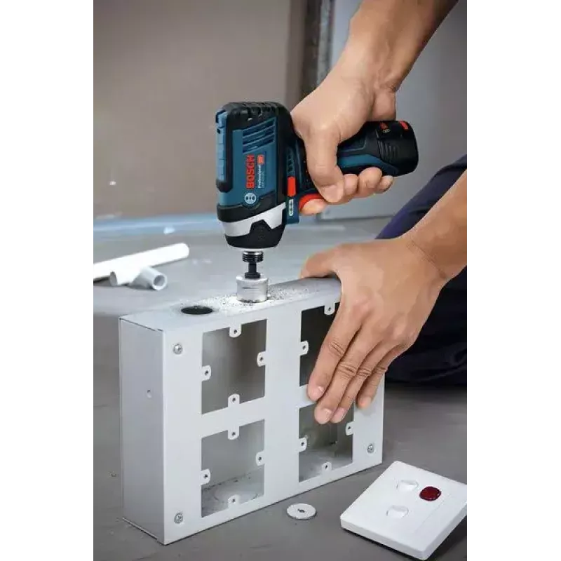 Bosch GDR 12V-105 Professional 1/4 colio 2600 RPM 105 N⋅m juoda, mėlyna
